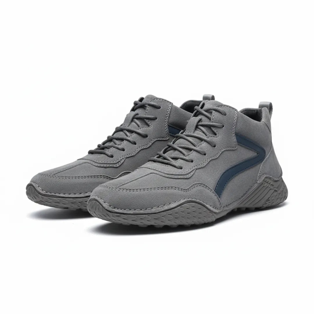 ArvidLeather | Stylish Comfortable High Top Sneakers for Men 7