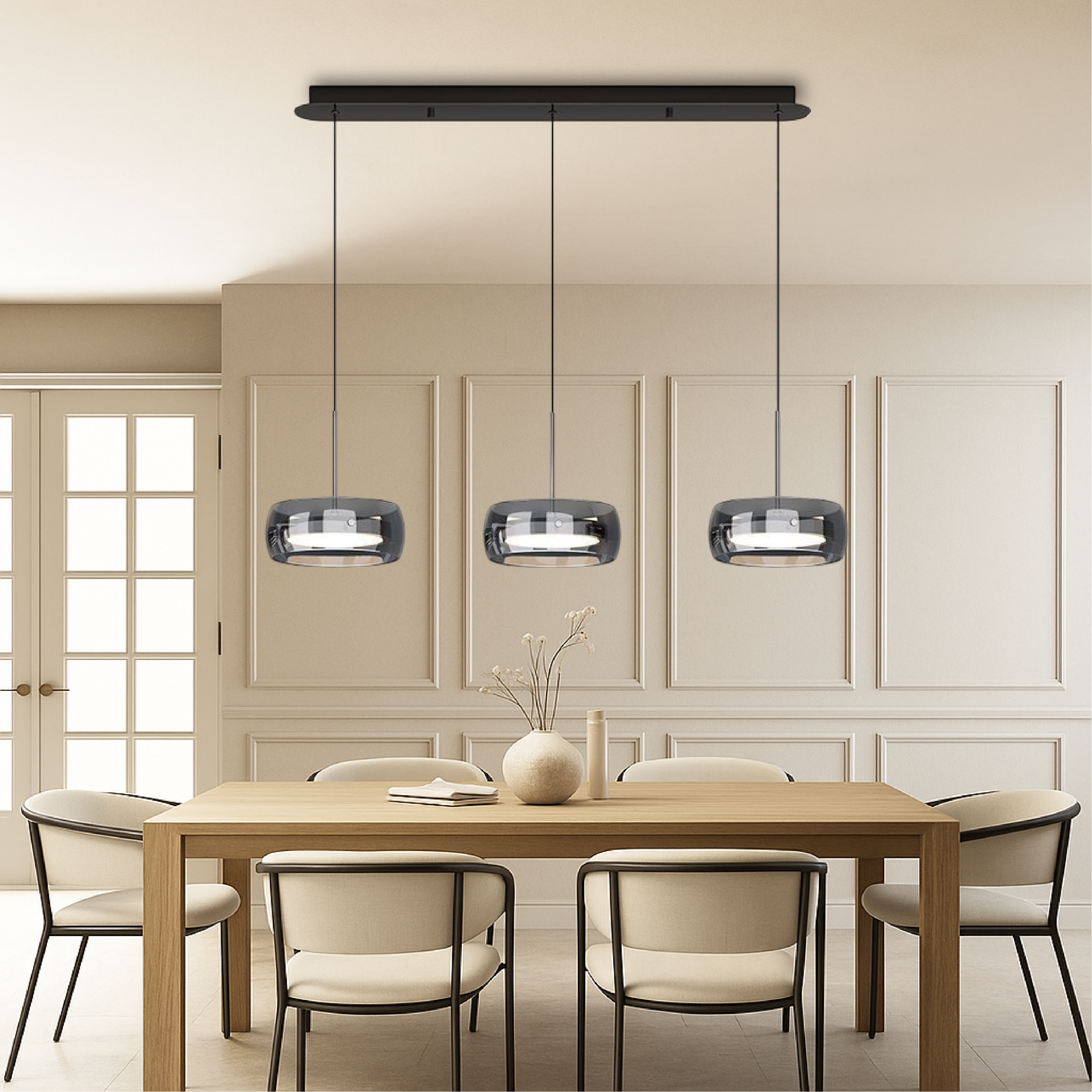Arvyo | Modern Minimalist LED Pendant Light for Homes 2