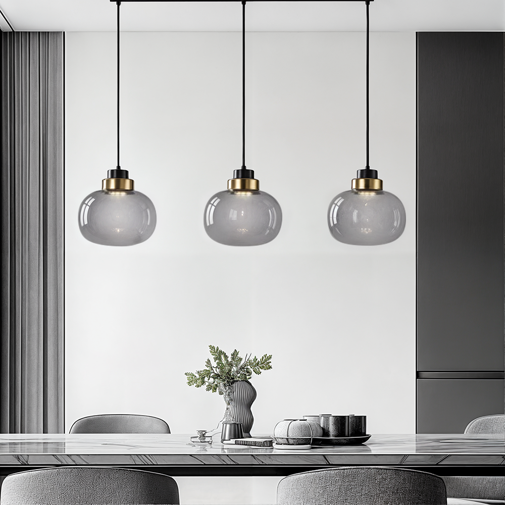Stunning Hanging Glass Light Fixtures