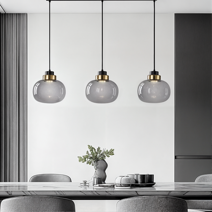 Stunning Hanging Glass Light Fixtures
