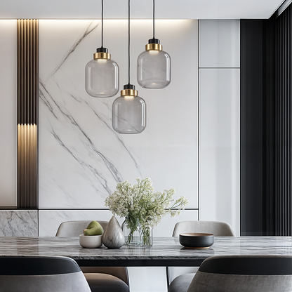 Stunning Hanging Glass Light Fixtures