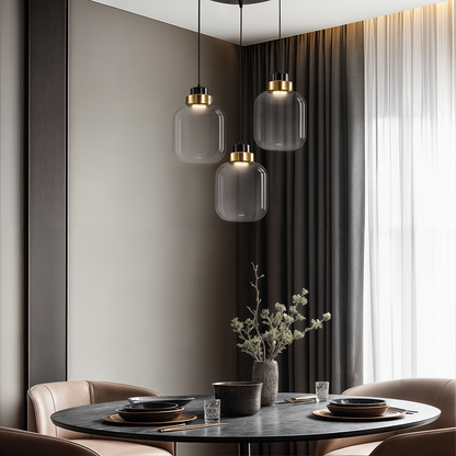 Stunning Hanging Glass Light Fixtures