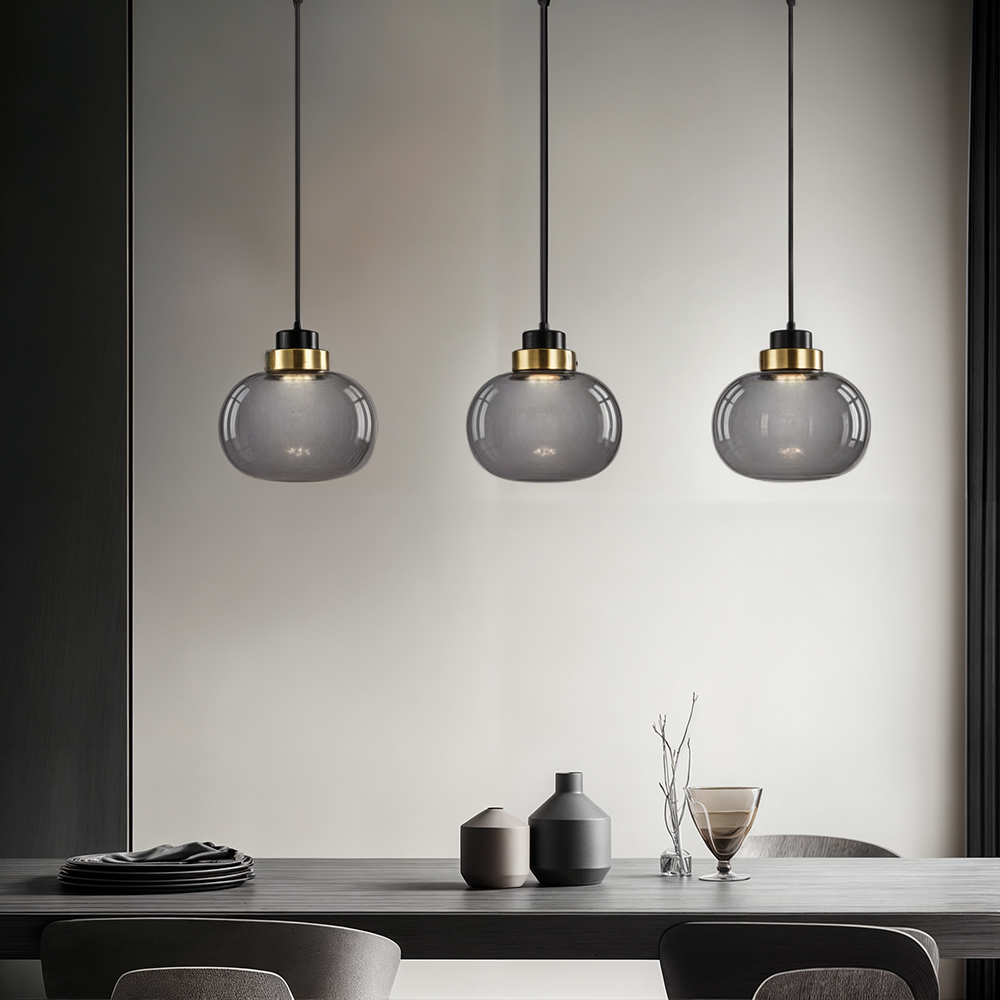 Stunning Hanging Glass Light Fixtures - Lusomart