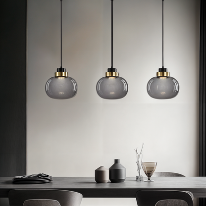 Stunning Hanging Glass Light Fixtures - Lusomart