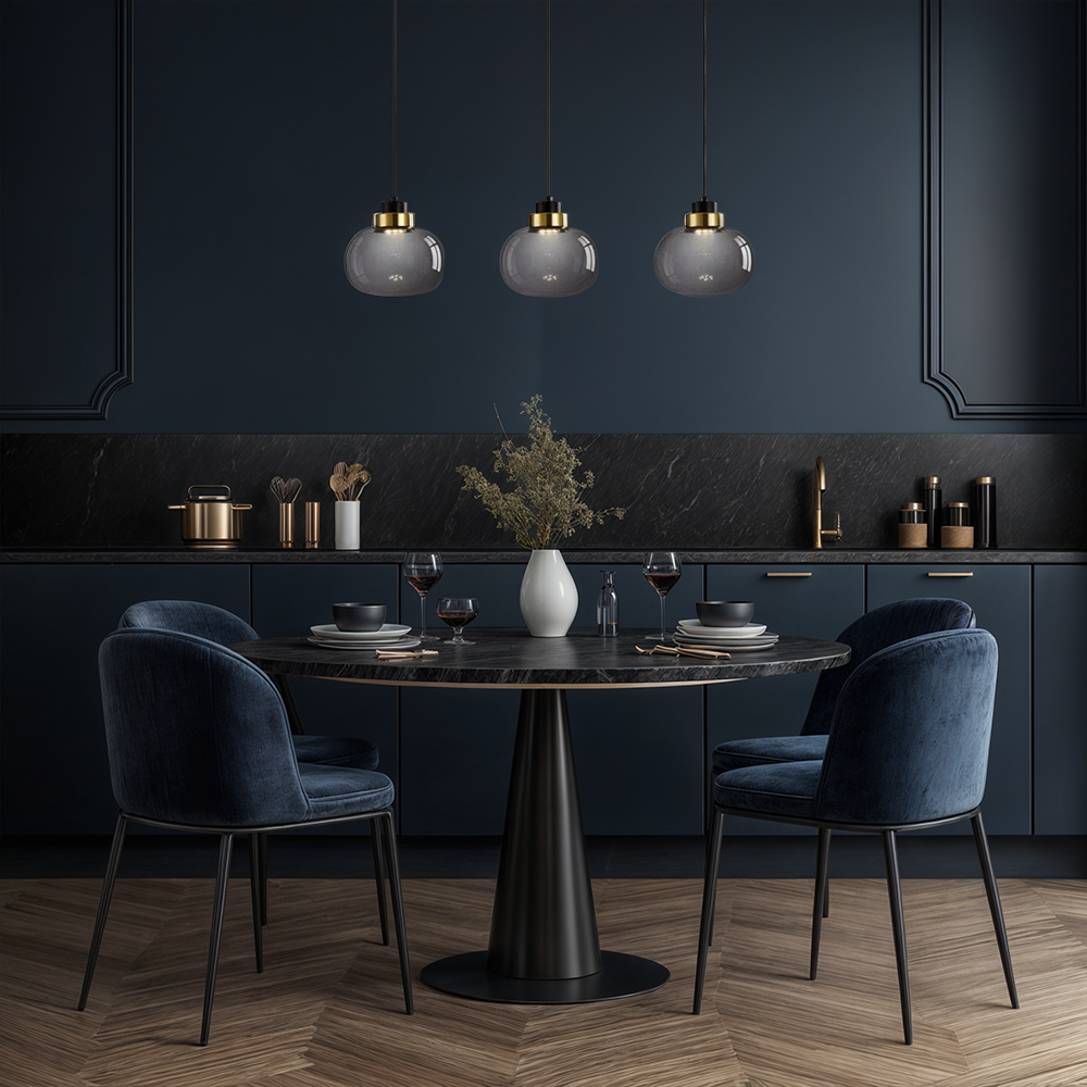 Stunning Hanging Glass Light Fixtures