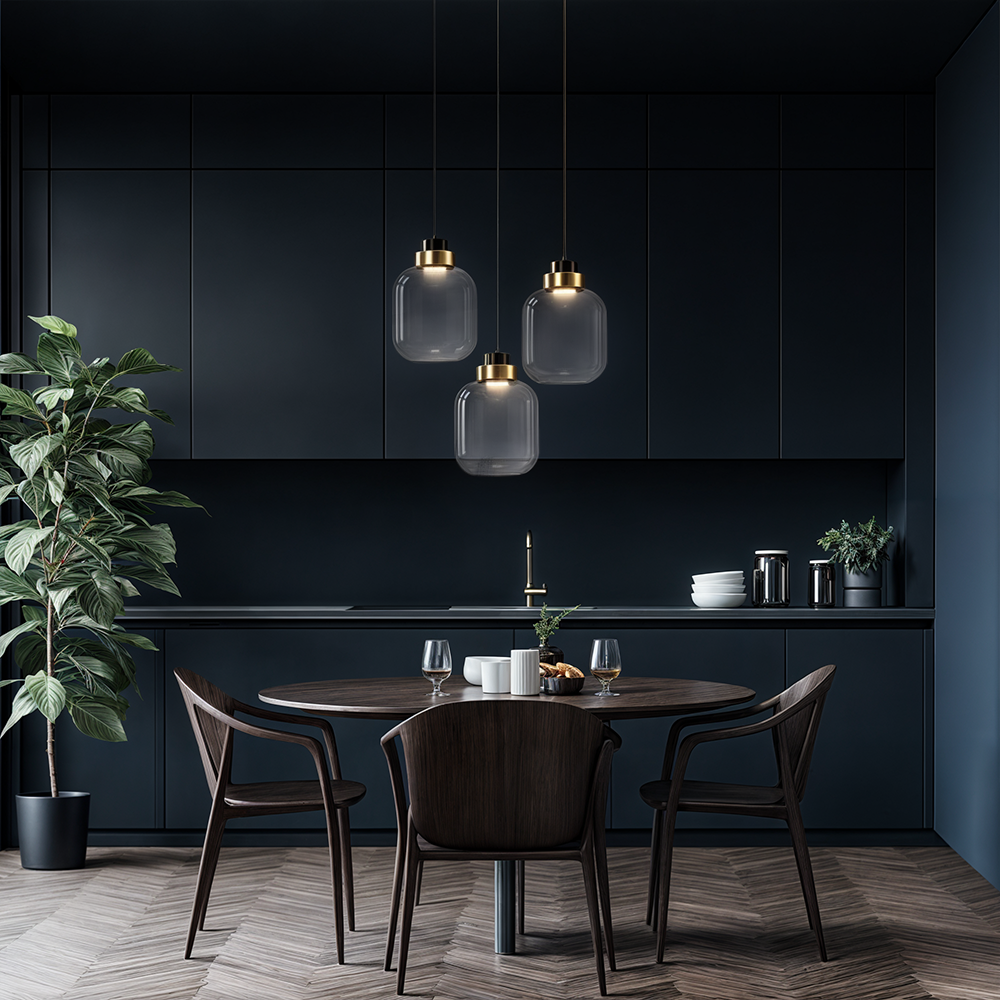 Stunning Hanging Glass Light Fixtures