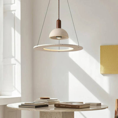Stylish Stone Pendant Lighting for Dining Room - Lusomart