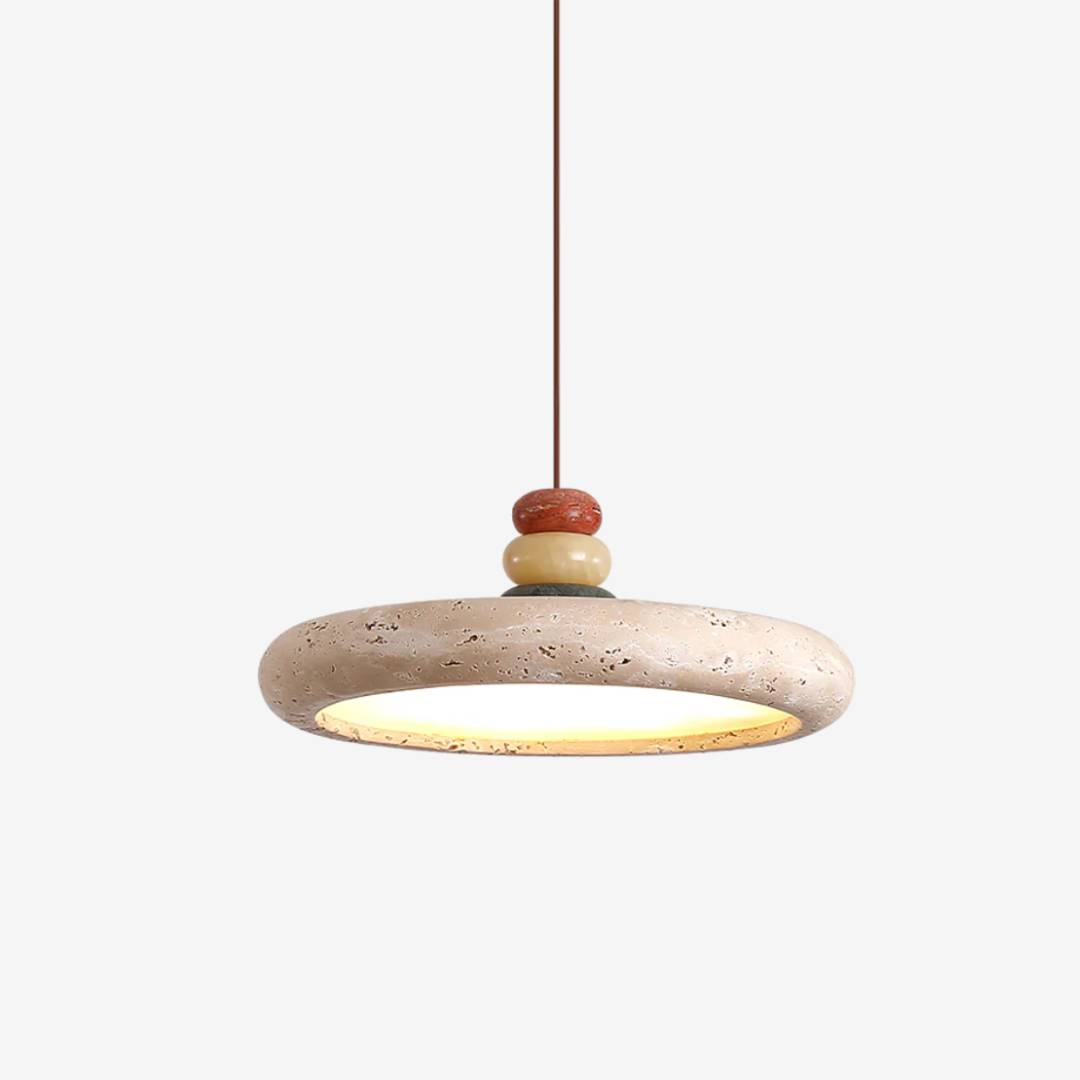 Stylish Marble Drop Ceiling Light