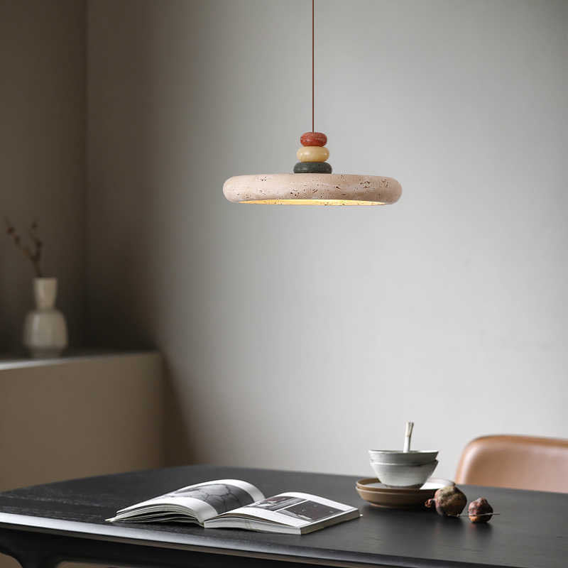 Stylish Marble Drop Ceiling Light