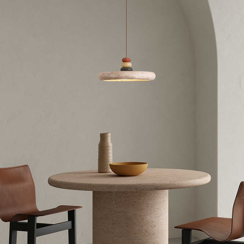 Stylish Marble Drop Ceiling Light
