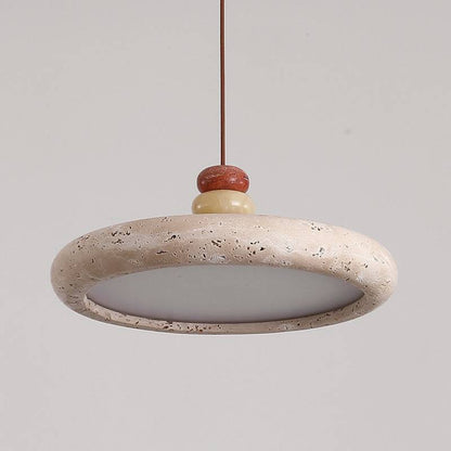 Stylish Marble Drop Ceiling Light