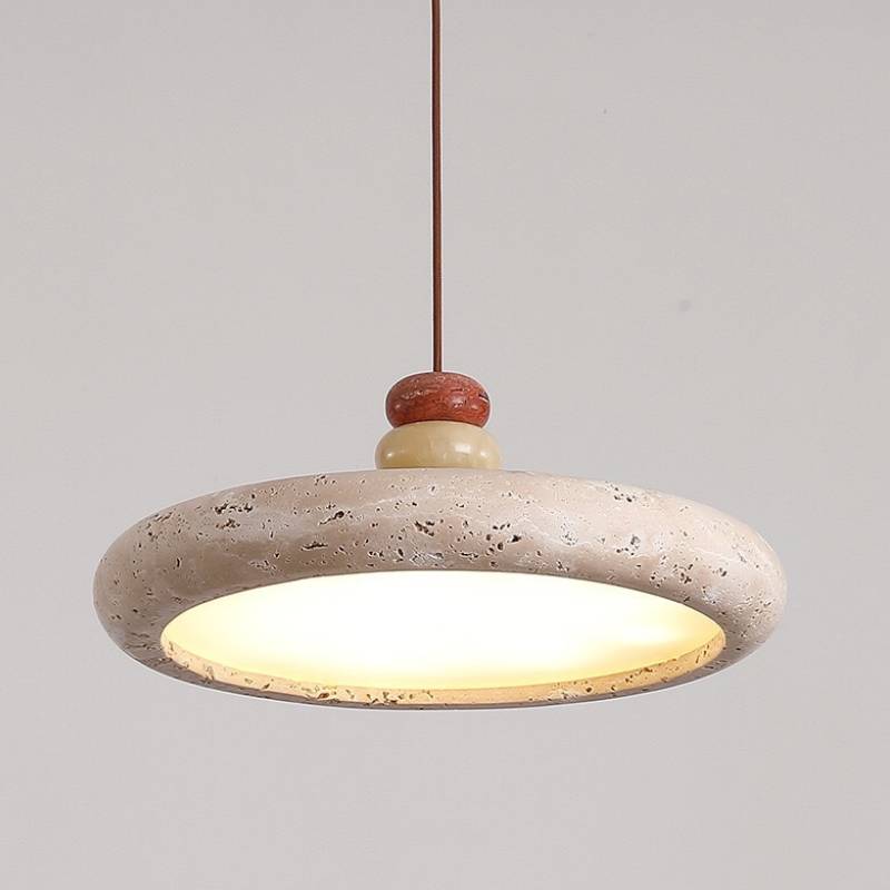 Stylish Marble Drop Ceiling Light