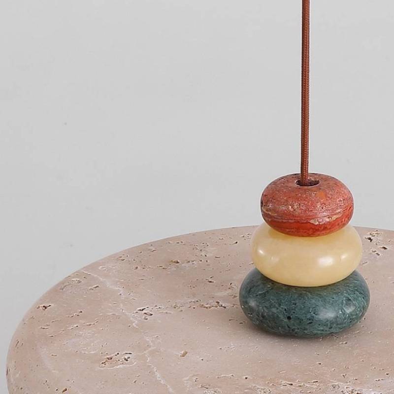 Stylish Marble Drop Ceiling Light