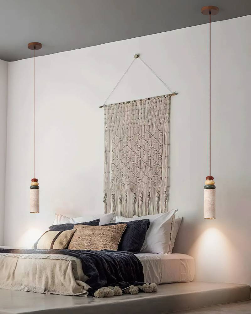 Stylish Marble Drop Ceiling Light