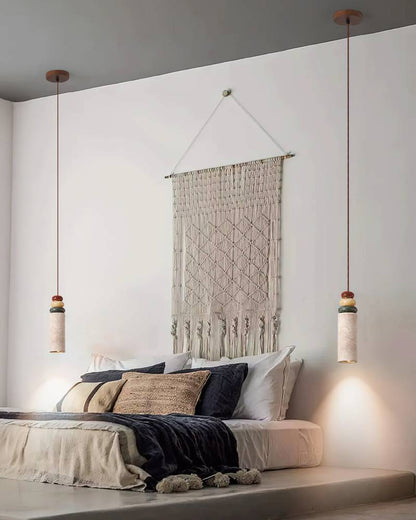 Stylish Marble Drop Ceiling Light