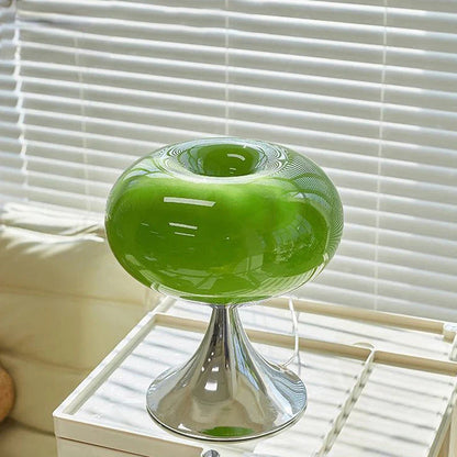 Mid Century Modern Glass Desk Lamp