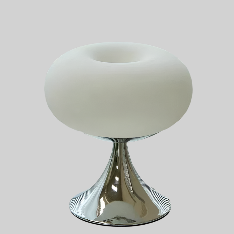 Mid Century Modern Glass Desk Lamp