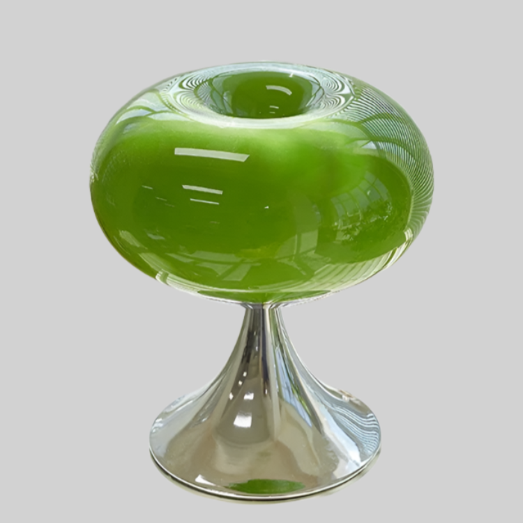 Mid Century Modern Glass Desk Lamp - Lusomart