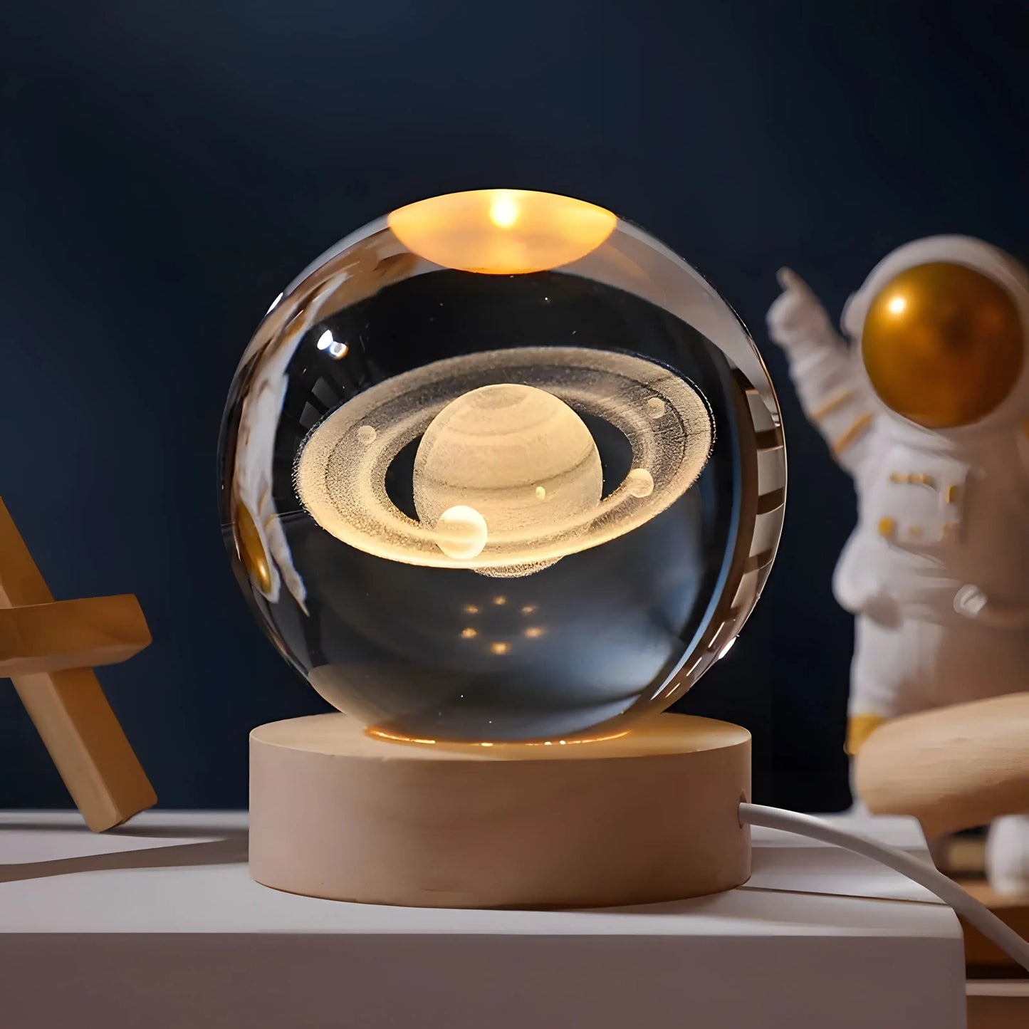 AstralGlow™ - Sphere Lamp Inovessa