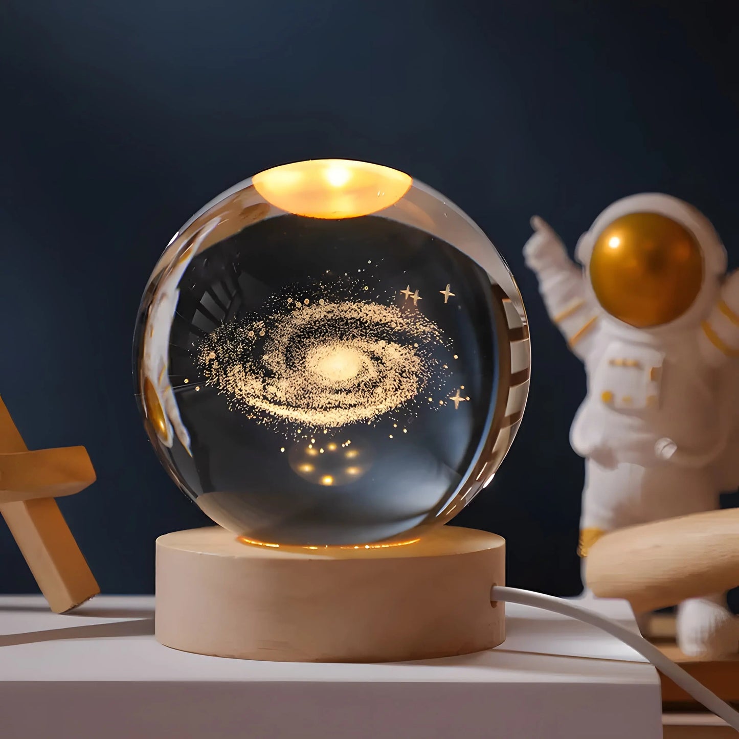 AstralGlow™ - Sphere Lamp Inovessa