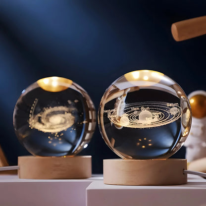 AstralGlow™ - Sphere Lamp Inovessa