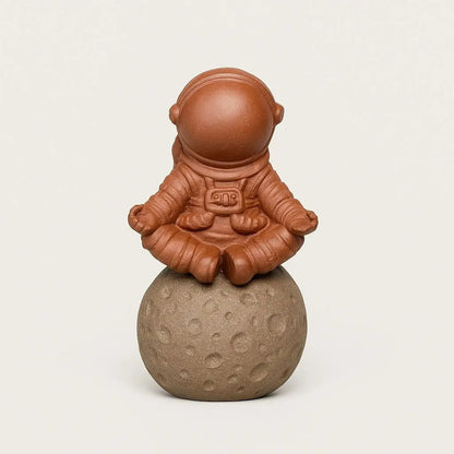 Traditional Chinese Purple Clay Tea Figurine - Lusomart