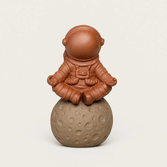 Traditional Chinese Purple Clay Tea Figurine - Lusomart
