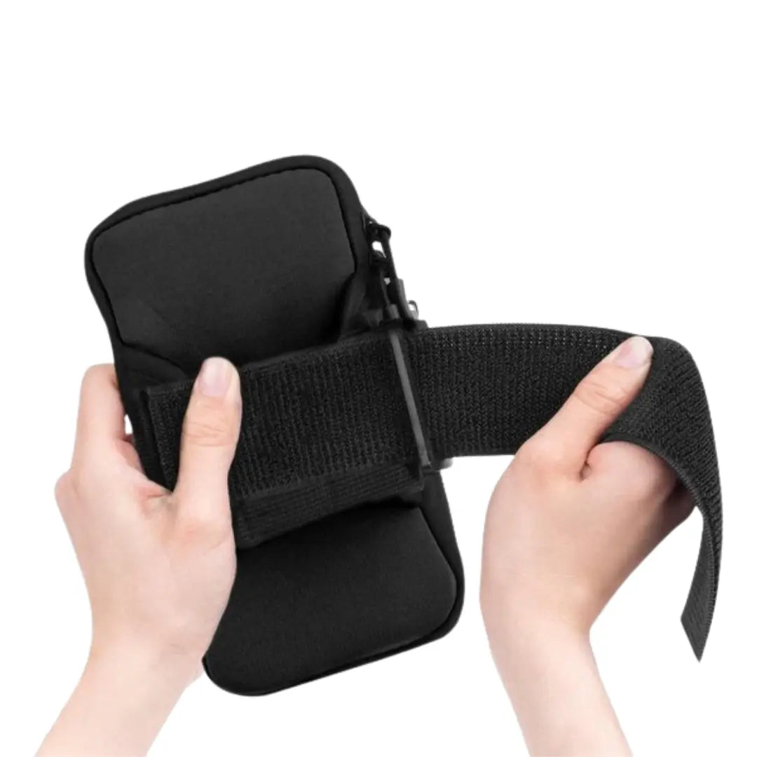 AthenaFlex | Durable Adjustable Running Phone Holder Armband for Workouts 3