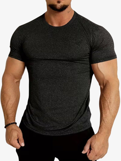 Comfortable Sport Fit Tee Shirt - Lusomart