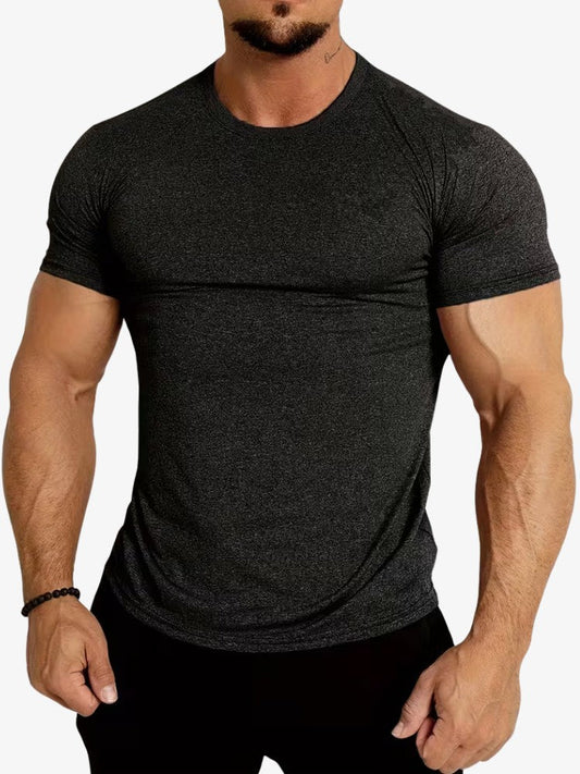 Comfortable Sport Fit Tee Shirt - Lusomart