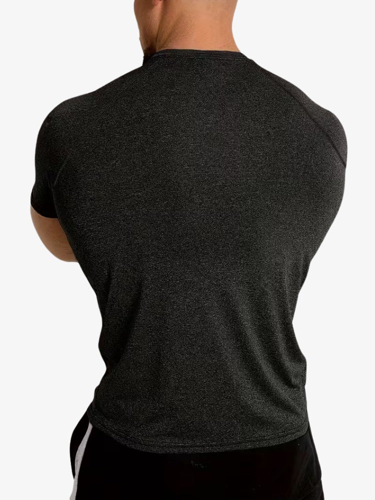 AthleisureFit | Stylish Breathable Muscle Fit Performance T-Shirt 3