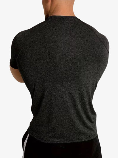 AthleisureFit | Stylish Breathable Muscle Fit Performance T-Shirt 3