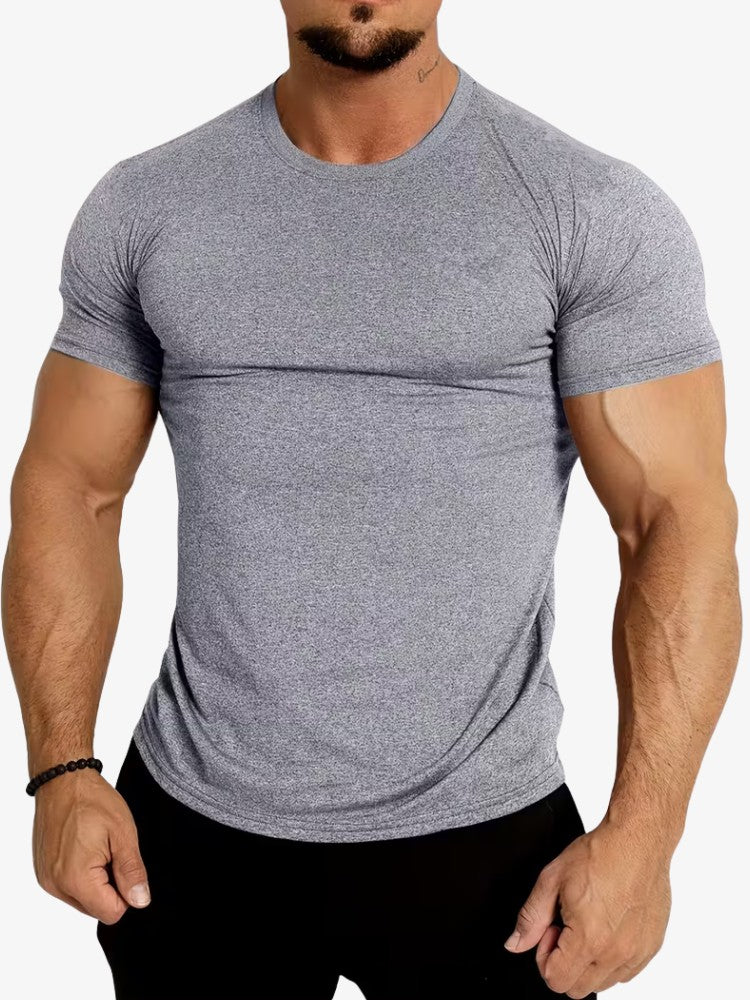 AthleisureFit | Stylish Breathable Muscle Fit Performance T-Shirt 7