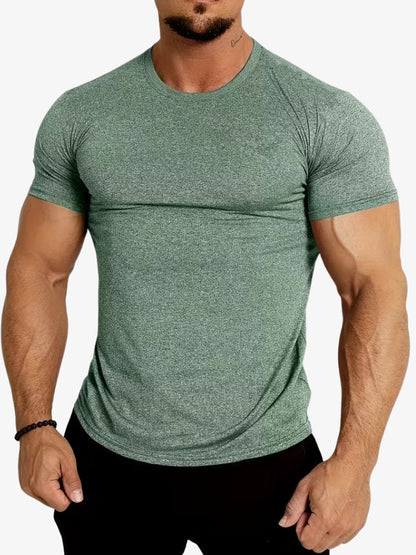 AthleisureFit | Stylish Breathable Muscle Fit Performance T-Shirt 8