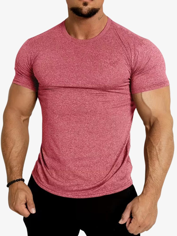 AthleisureFit | Stylish Breathable Muscle Fit Performance T-Shirt 9