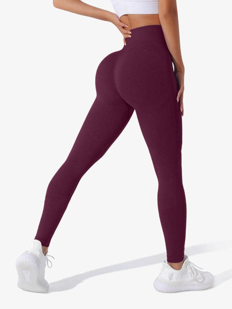 AthleisureFit | Stylish High Waisted Black Gym Leggings for Women 6