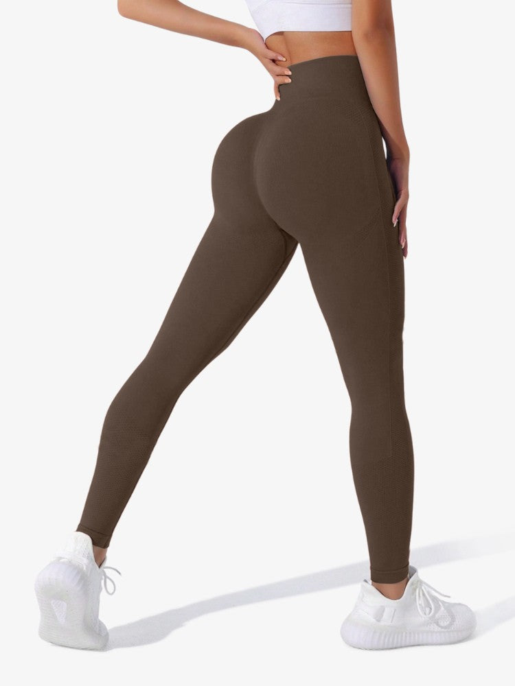 AthleisureFit | Stylish High Waisted Black Gym Leggings for Women 7