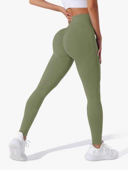 AthleisureFit | Stylish High Waisted Black Gym Leggings for Women 8