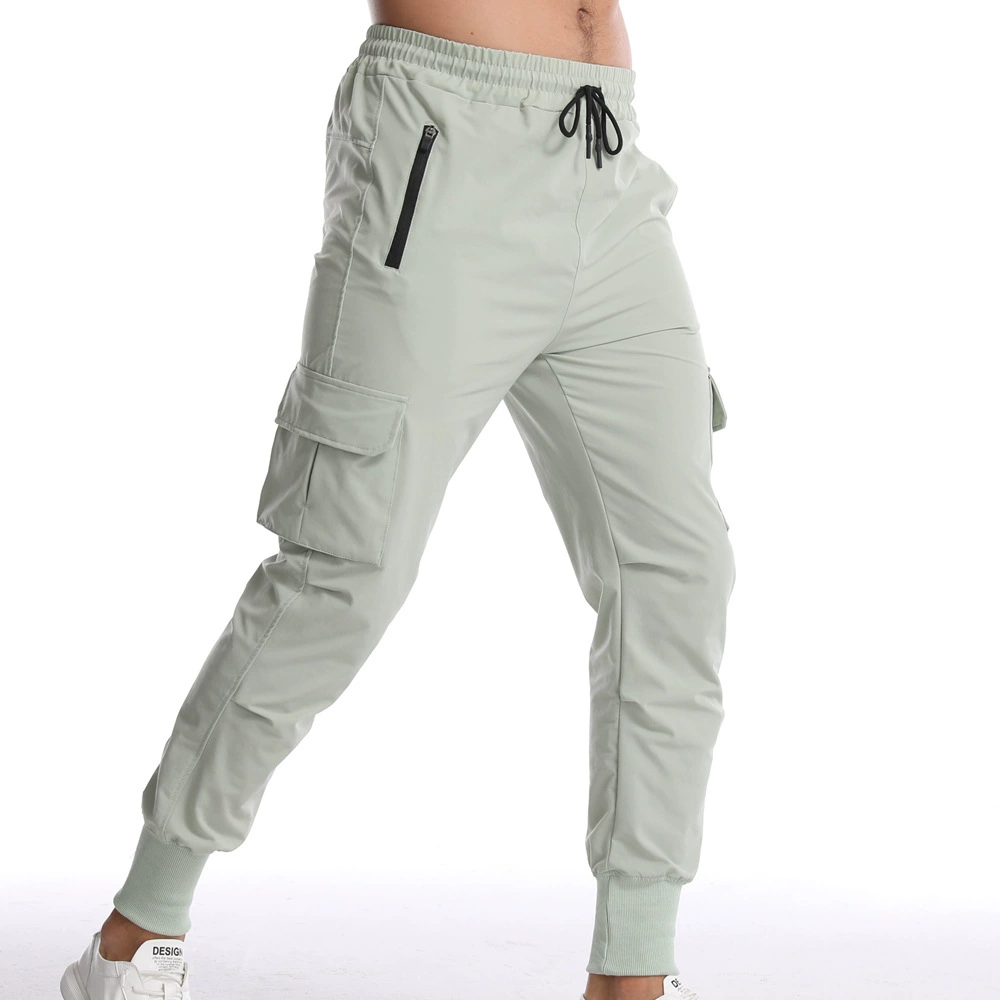 Relaxed Fit Men's Jogger Pants with Pockets - Lusomart