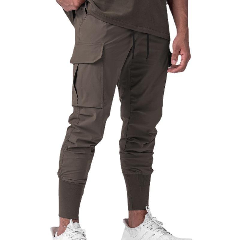 AthleisureFlex | Comfortable Versatile Men's Joggers with Pockets 1