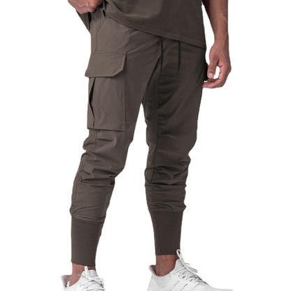 AthleisureFlex | Comfortable Versatile Men's Joggers with Pockets 1