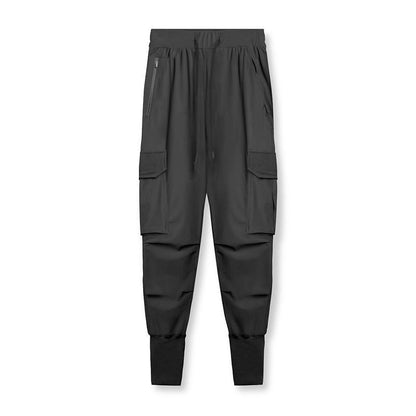 AthleisureFlex | Comfortable Versatile Men's Joggers with Pockets 10