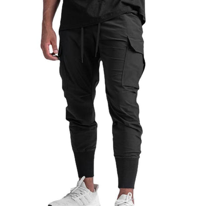 AthleisureFlex | Comfortable Versatile Men's Joggers with Pockets 2