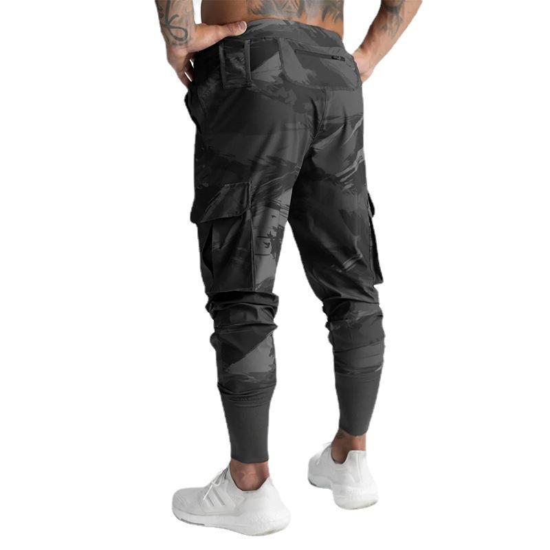AthleisureFlex | Comfortable Versatile Men's Joggers with Pockets 3