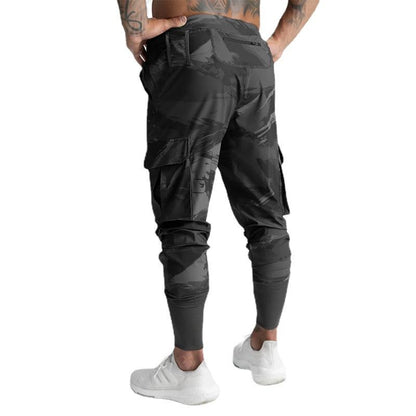 AthleisureFlex | Comfortable Versatile Men's Joggers with Pockets 3