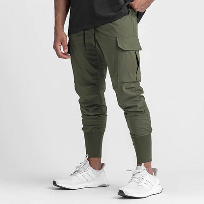 AthleisureFlex | Comfortable Versatile Men's Joggers with Pockets 4