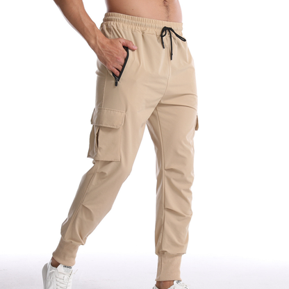 AthleisureFlex | Comfortable Versatile Men's Joggers with Pockets 9