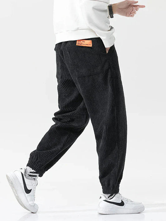 Relaxed Fit Men's Athletic Jogger Pants - Lusomart