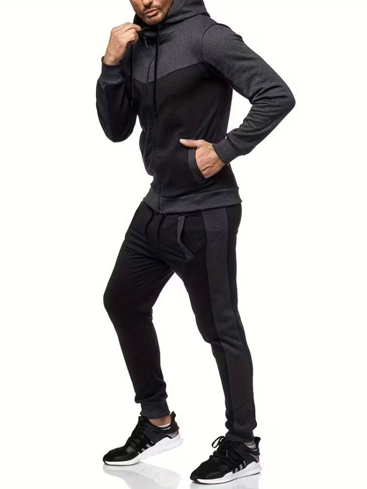 AthleisurePro | Stylish Comfortable All-Season Men's Tracksuit 1
