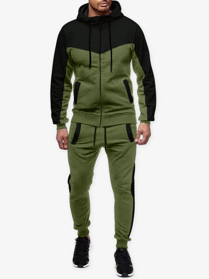 AthleisurePro | Stylish Comfortable All-Season Men's Tracksuit 6